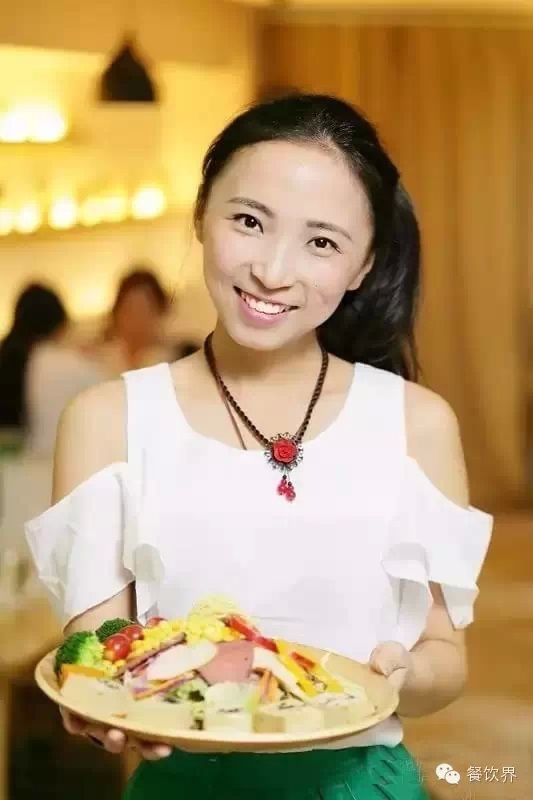 我，88年，高顏值，女學(xué)霸：就要打造沙拉界的星巴克！|餐飲界
