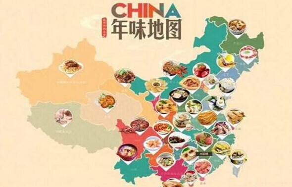 全國人民都愛吃啥嘞？來戳地圖！