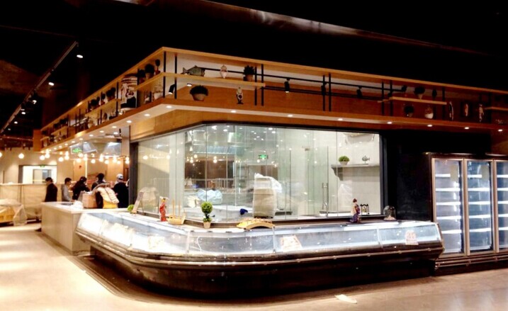 這個超市自己開了餐廳，從賣三文魚開始|餐飲界