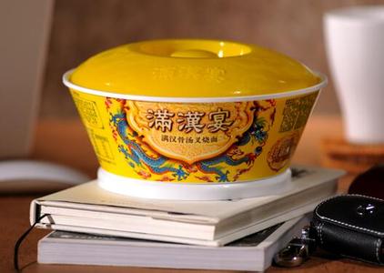 統(tǒng)一推出“滿漢宴”，方便面也想走高端