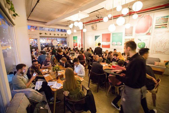谷歌在紐約開了家餐館推廣，這是要做什么？|餐飲界