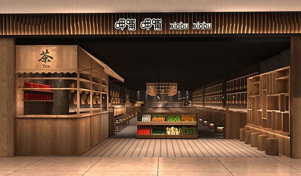 真功夫、呷哺相繼升級門店，餐飲大咖掀起變型熱潮