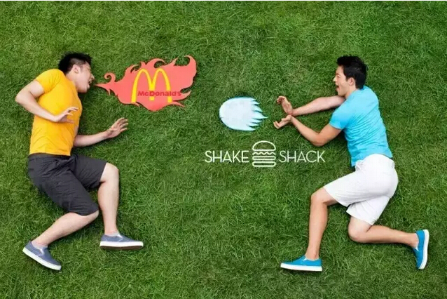 自認菜單天衣無縫的麥當勞，如何被Shake Shack完勝？|餐飲界