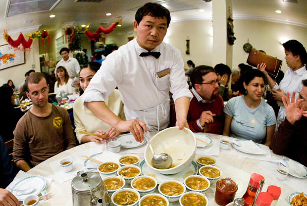 營銷比不上大勢，談歐美的圣誕“中餐日”和華商的故事|餐飲界