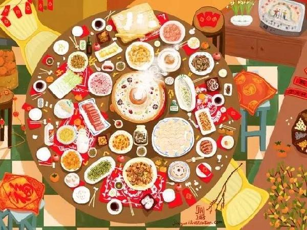 這些年夜飯宣傳廣告語(yǔ)，把顧客吸引到你的餐廳！