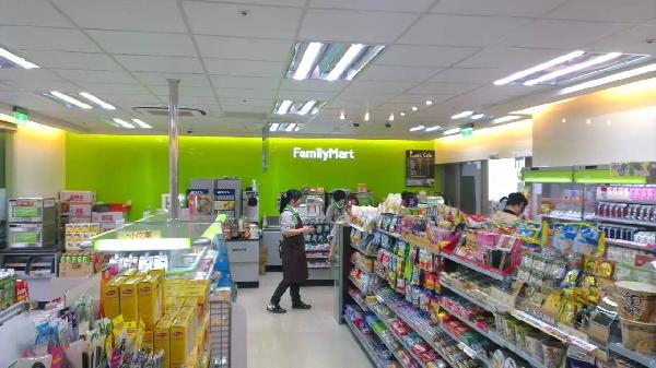從上海開到北京，全家要超越7-11成便利店餐飲王者？
