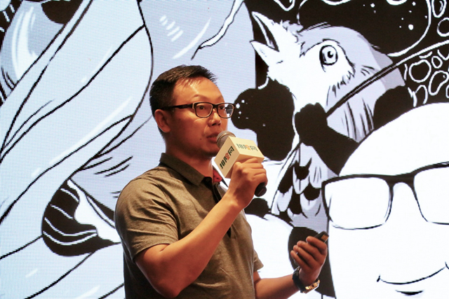 熊貓?jiān)O(shè)計(jì)黃成鋒：IP講的是故事，傳遞的是情感|餐飲界
