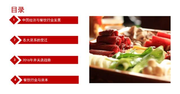 中國人民口味變遷大數(shù)據(jù)全面分析報告，你的餐廳是否有競爭力？