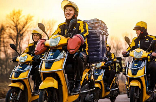 外賣日訂單量突破1250萬單！你搭沒搭上這班快車？