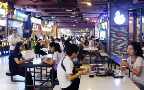 購物中心是“吃”出來的？餐飲成西安購物中心寵兒