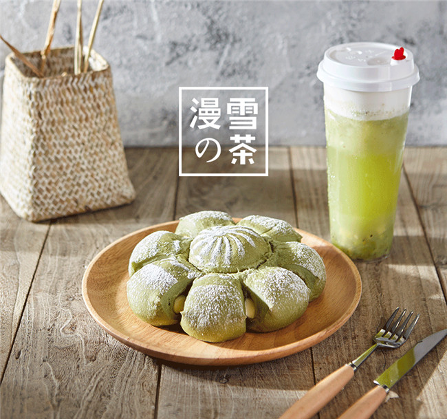 漫雪的茶擴(kuò)張速度遠(yuǎn)甩星巴克，全國(guó)門店上百家，只用了半年？|餐飲界