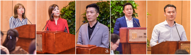 超硬核干貨，全方位賦能 「走進(jìn)錦江」首期投資人活動(dòng)圓滿舉行