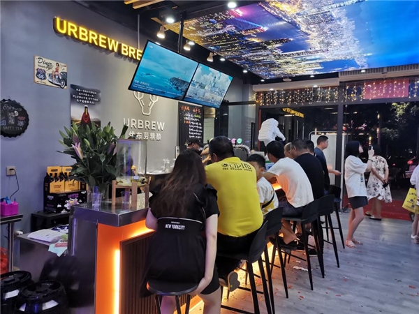 優(yōu)布勞精釀酒館“千城萬店”計劃已開啟，重磅加盟福利誠尋事業(yè)合伙人！