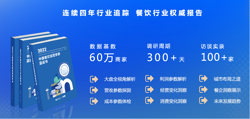 客如云《2022中國餐飲經(jīng)營參數(shù)藍皮書》透露的3個重要信號！| 數(shù)據(jù)