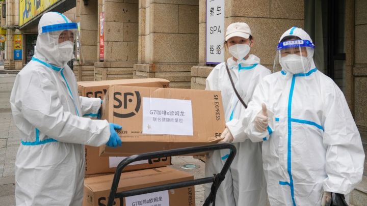 G7咖啡X歐姆龍首次跨界聯(lián)名，聚焦社會公益|餐飲界