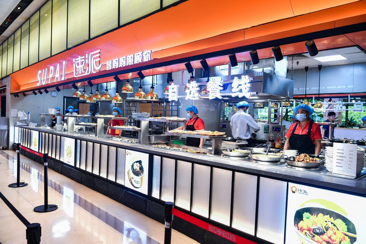 嘩啦啦助力團(tuán)餐百?gòu)?qiáng)企業(yè)“速派餐飲”完善體系建設(shè)，實(shí)現(xiàn)跨越式發(fā)展