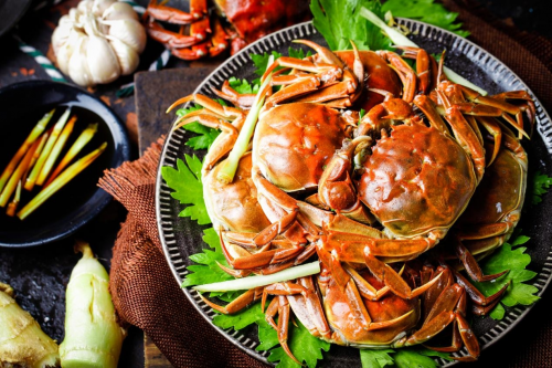 河蟹怎么做？來試試黃酒料酒焗河蟹