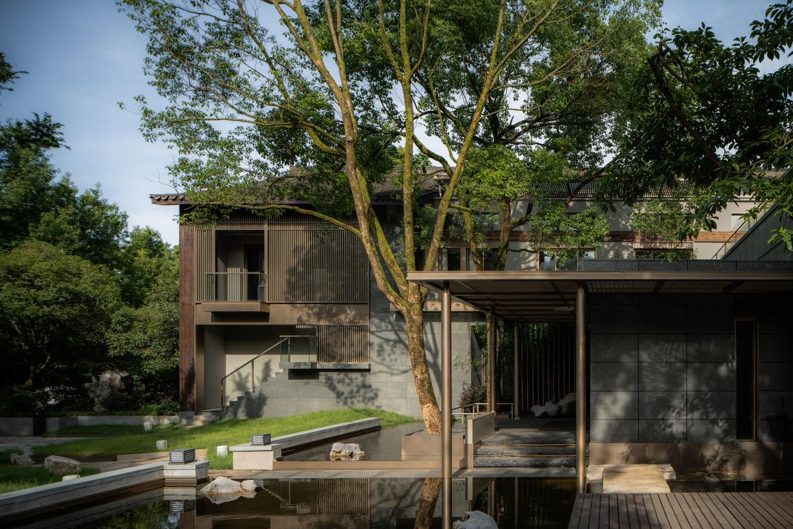 大相設計：西湖畔的“私宅”餐廳，IN VILLA 隱外