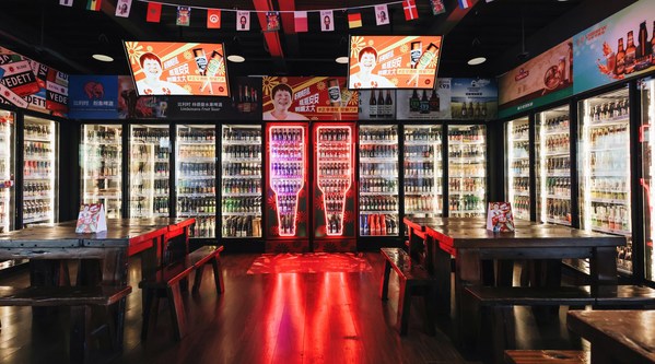 倡導(dǎo)理性飲酒，精釀品牌“啤酒阿姨”不走尋常路