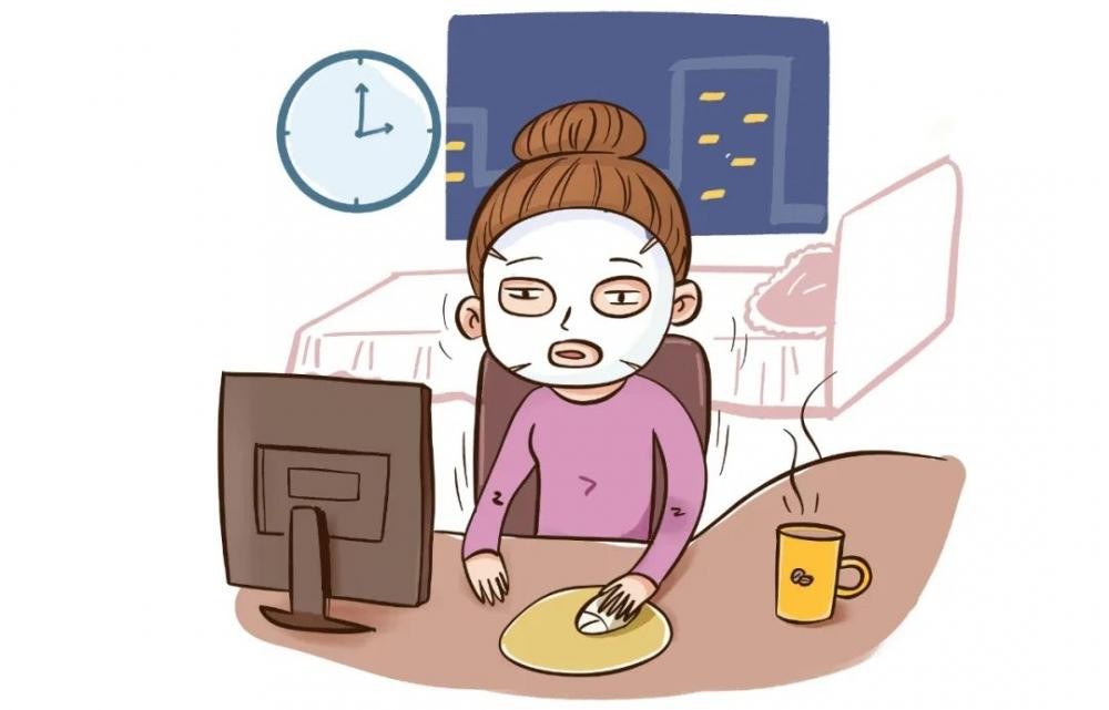 呼叫熬夜黨，巴馬麗瑯礦泉水叫你不要熬夜！|餐飲界