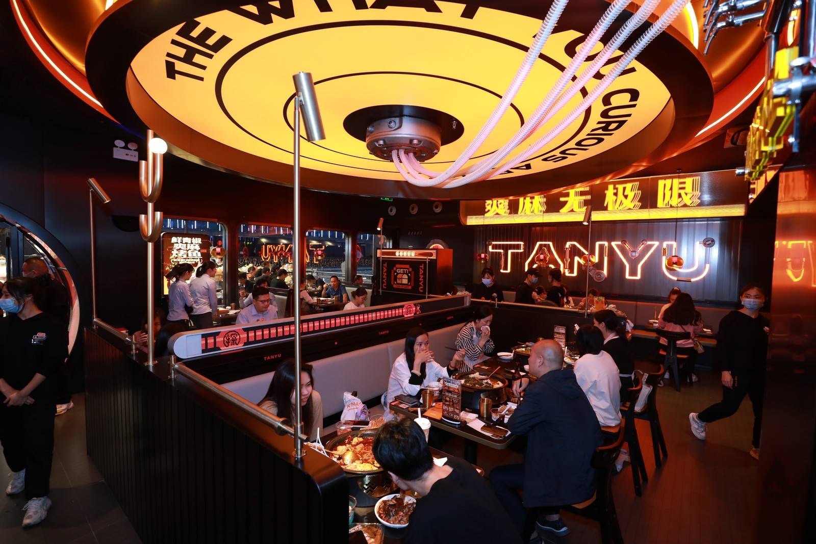 聚焦Z世代需求，探魚登上2022第六屆中華餐飲創(chuàng)新榜TOP100