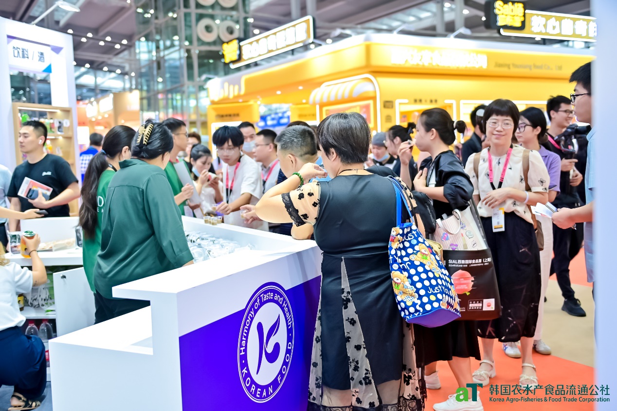 2023 SIAL CHINA 韓國館 “韓味飄香，深入你心”