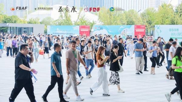 FBAF亞食展食餐會20余萬人齊聚長沙，彰顯行業(yè)影響力