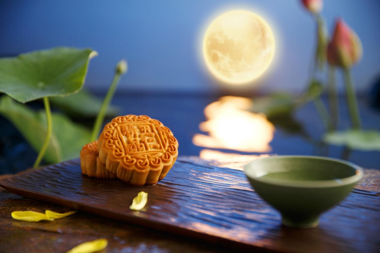 中秋的味道，中國(guó)的味道，我們消化了五千年