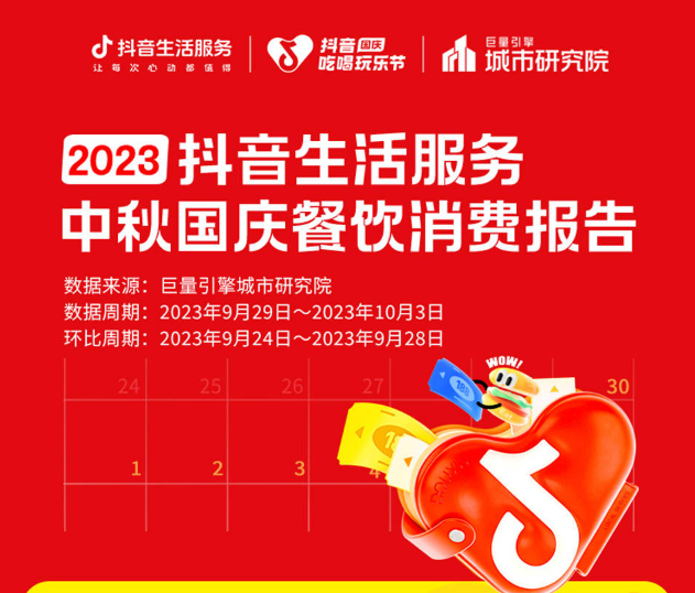 中秋國慶黃金周，抖音里最受歡迎的美食TOP10，你吃了哪一種？