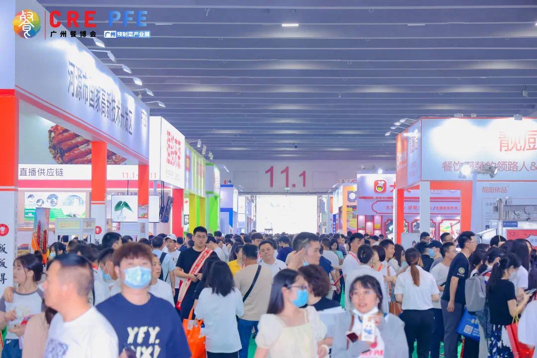 CRE廣州餐博會“放大招”！這場盛會何以成為餐飲行業(yè)發(fā)展“風(fēng)向標”？