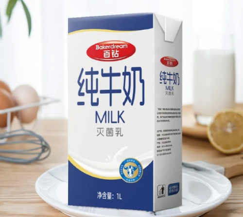健康生活的優(yōu)選伴侶：百鉆純牛奶，滋養(yǎng)每一天