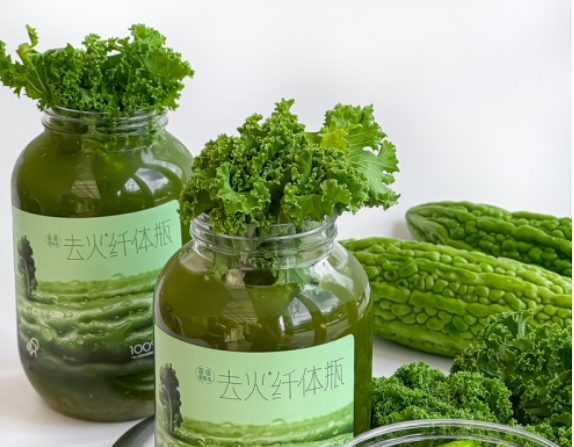 苦瓜入引苦澀又清爽，喜茶「超級植物茶」上新“去火*纖體瓶”直擊秋燥