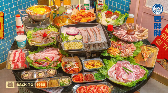 自助韓式烤肉，在抖音饞住了年輕人