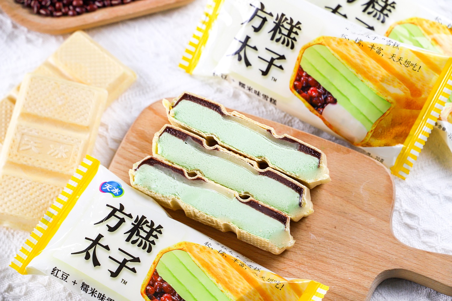 可以追溯千年的“糕點冰淇淋”方糕太子，你吃過了嗎？