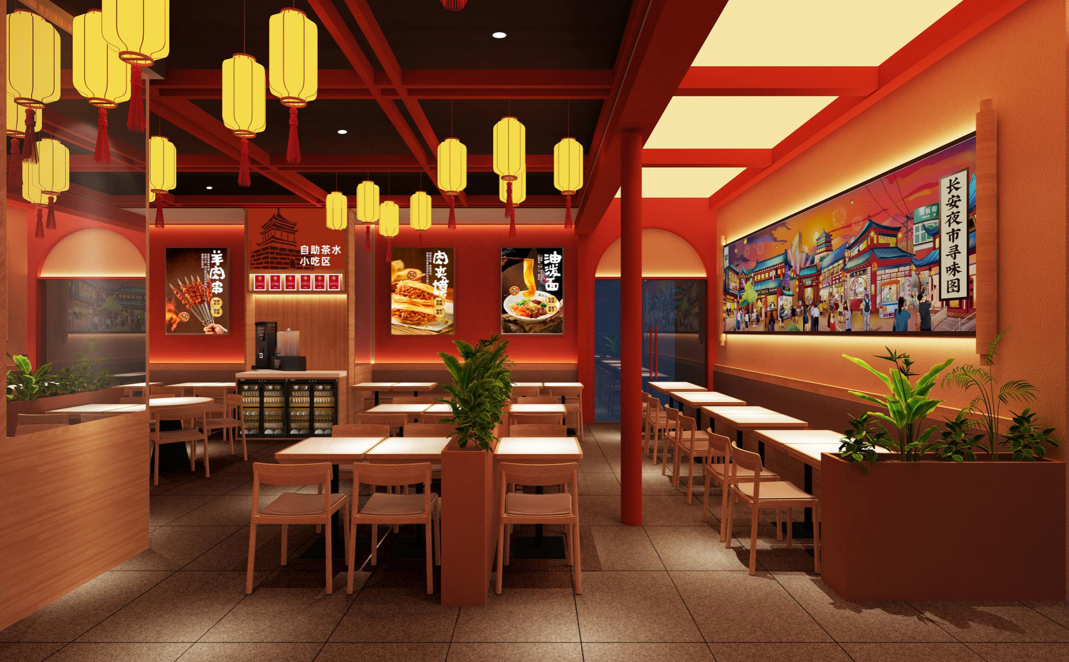 沉淀25年，秦關(guān)面道全新升級(jí)深圳首店亮相|餐飲界
